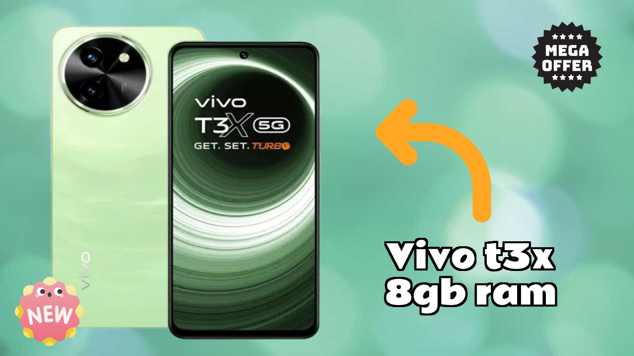 Vivo T3x 8GB RAM Camera Quality: 50 MP + 2 MP Rear Camera Samples Review