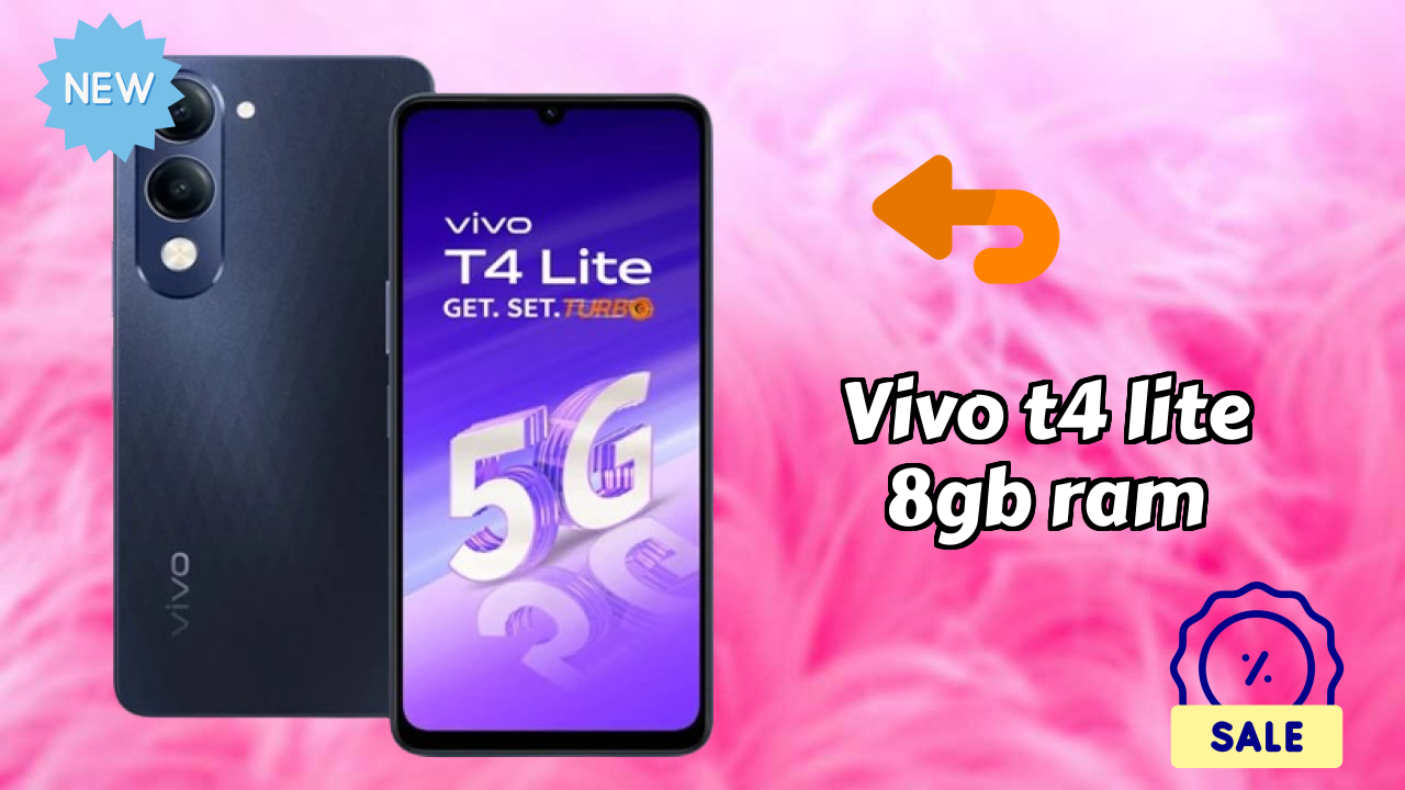 Vivo T4 Lite 8GB RAM Camera Quality: 50 MP + 2 MP Rear Camera Samples