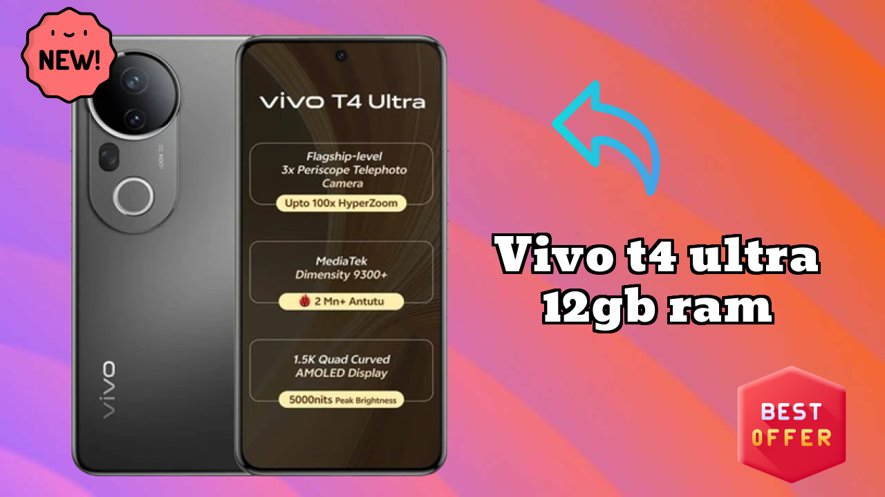Vivo T4 Ultra 12GB RAM Camera Test: 32 MP Front Camera Selfie Quality