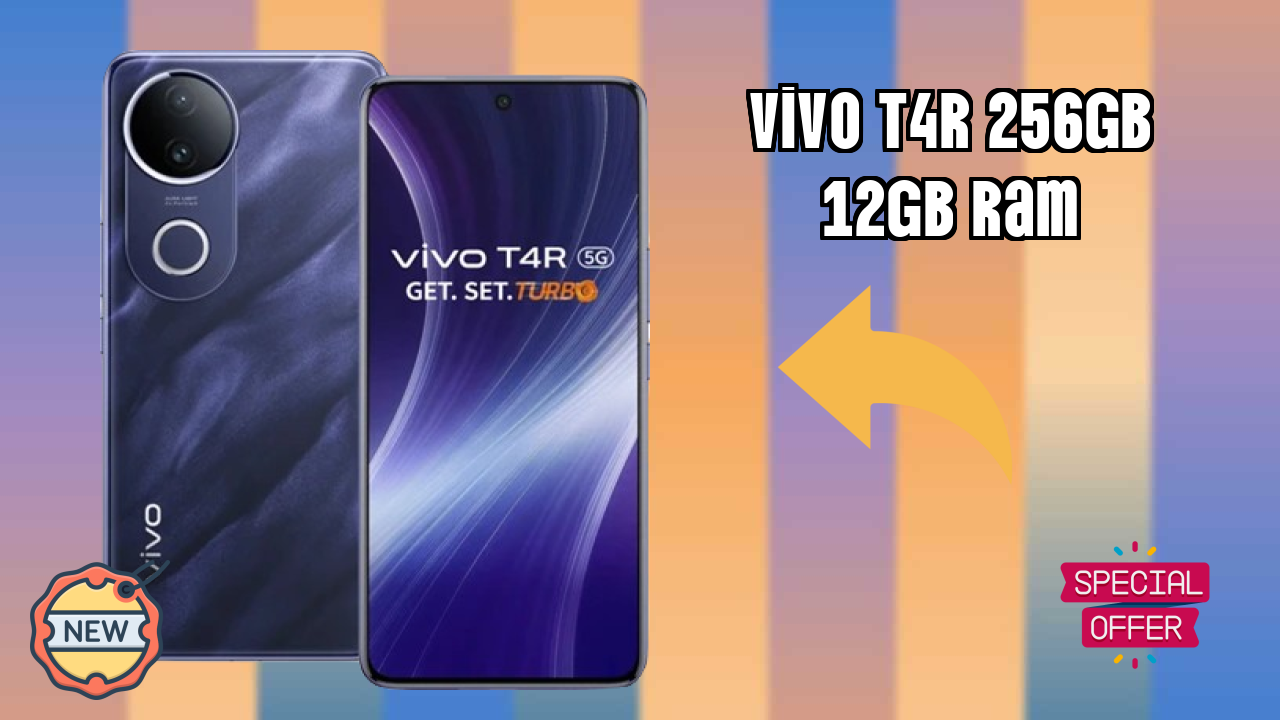 Vivo T4R 256GB 12GB RAM Display Quality: AMOLED Explained