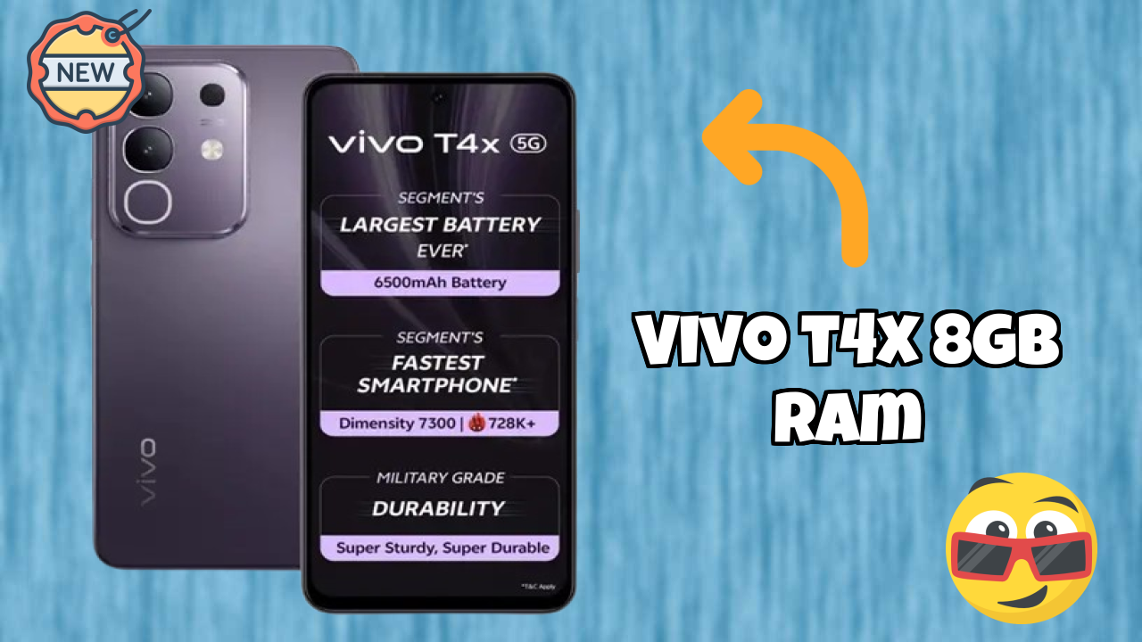 Vivo T4X 8GB RAM Price Review: ₹14,499 Worth the Money?