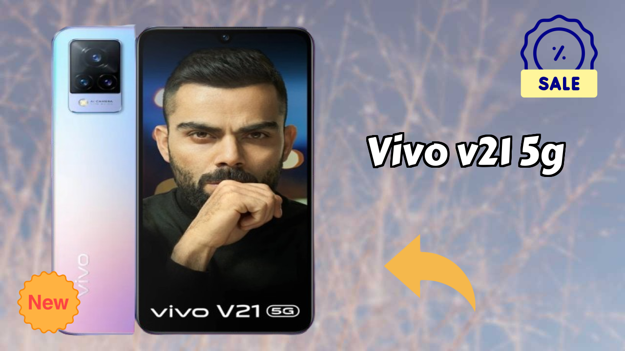 Vivo V21 5G at ₹27,990 - Complete Review Guide