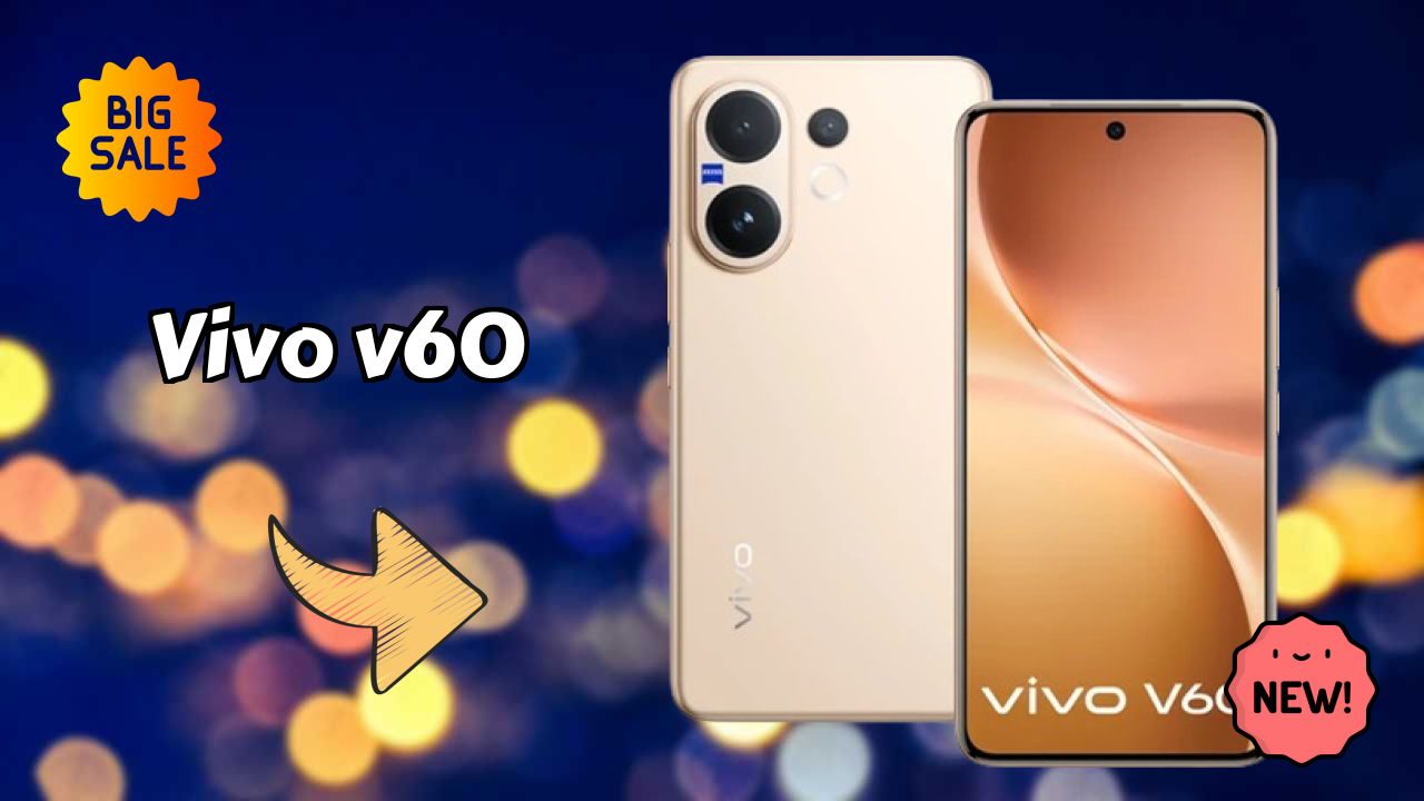 Vivo V60 Price Analysis: ₹36,999 Value for Money?