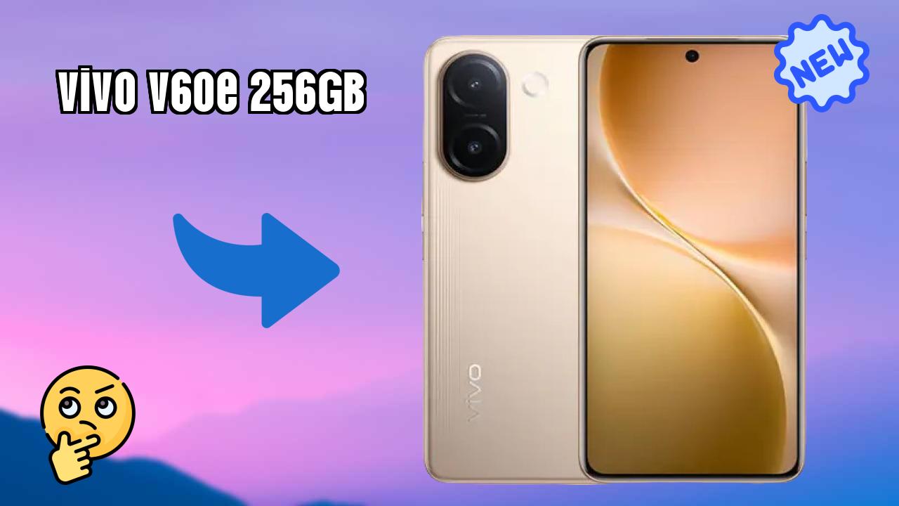 Vivo V60e 256GB RAM Review: 8 GB RAM Gaming Tested