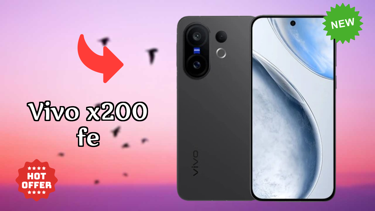 Vivo X200 FE Display Technology: LTPO AMOLED Quality