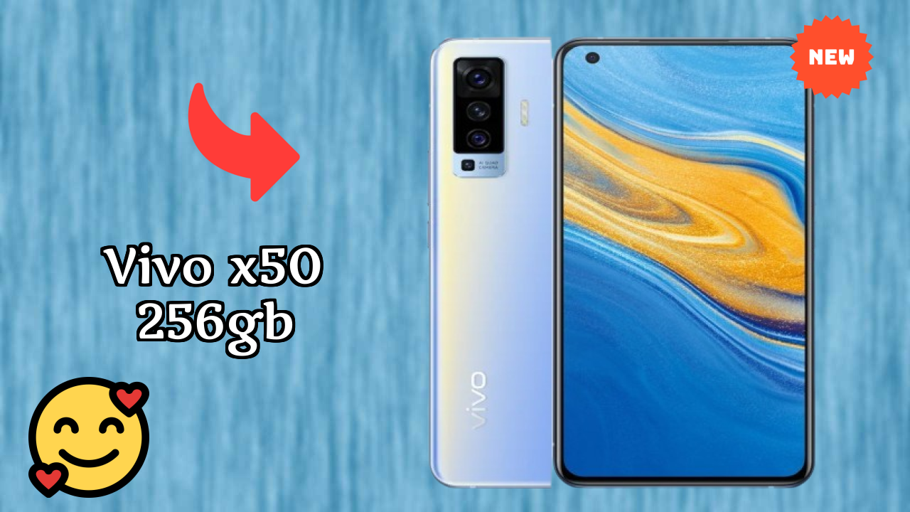 Best Vivo X50 256GB Deals - Price Dropped to ₹34,990 Only!