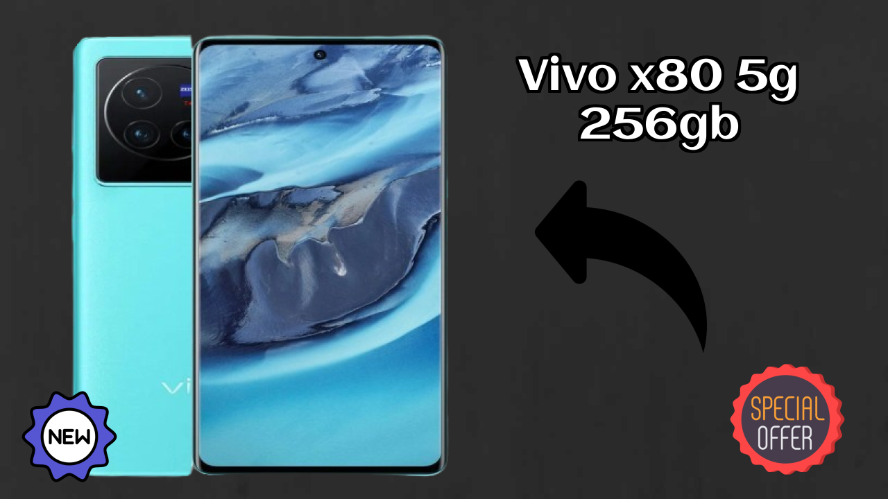 Vivo X80 5G 256GB RAM Performance: 12 GB RAM Gaming Tested