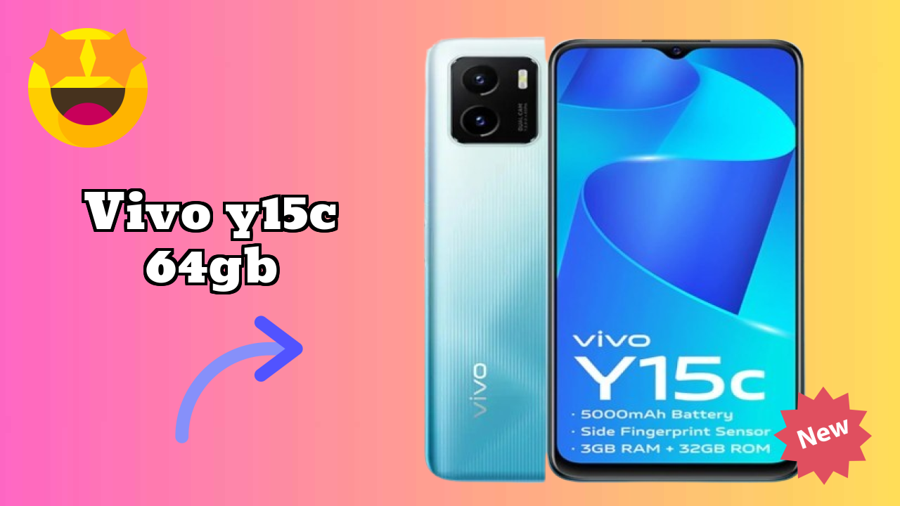 Vivo Y15c 64GB 2026: Very Low Price to Buy this Mobile Phone