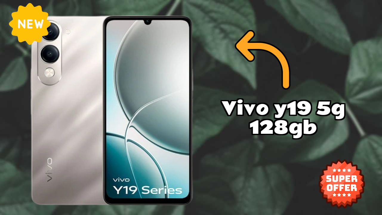 Vivo Vivo Y19 5G 128GB - Best Camera Phone Under ₹11,499