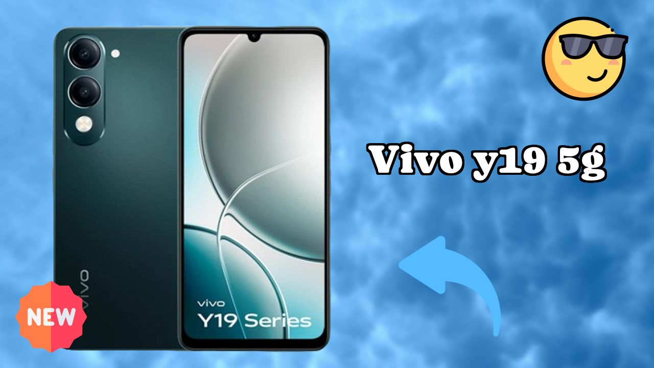 Vivo Y19 5G Display Analysis: 6.74 Inches (17.12 Cm) Screen