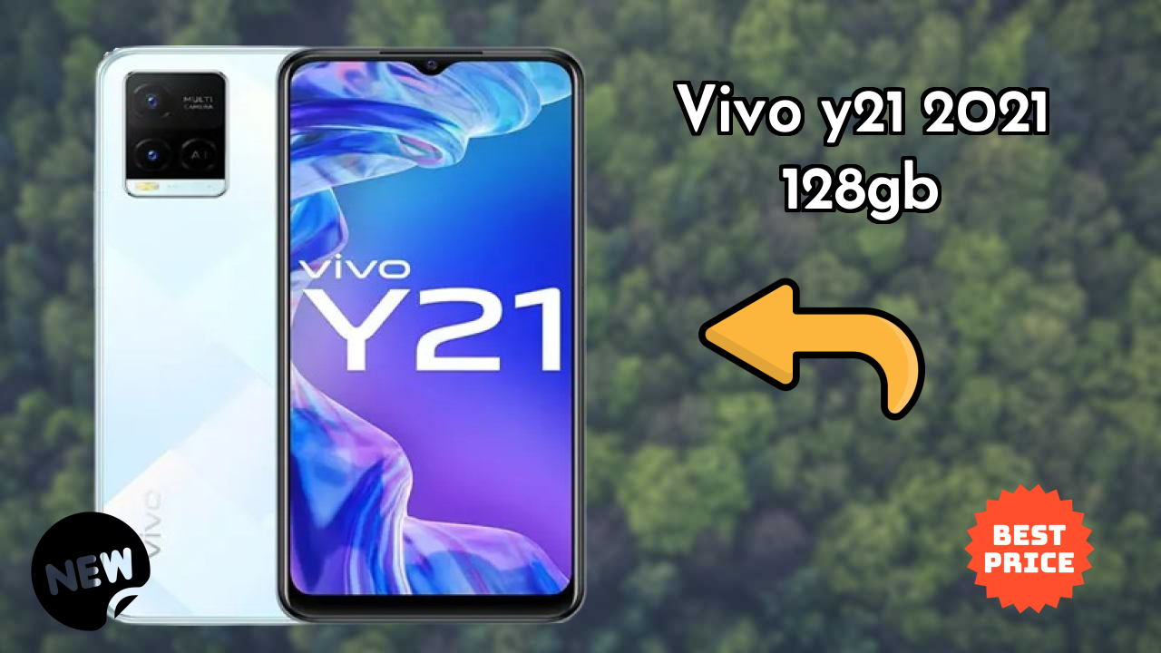 Vivo Y21 2021 128GB Battery Life: 5000 MAh Charging Speed