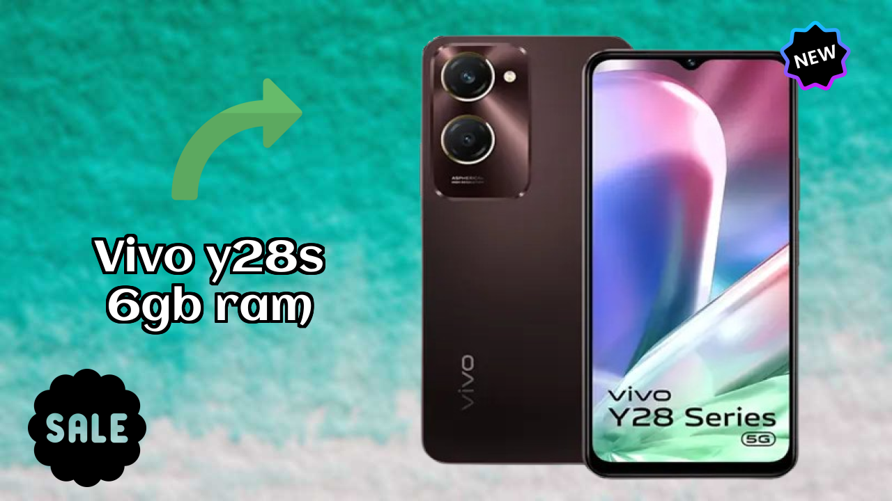 Vivo Vivo Y28s 6GB RAM - Best Features You Should Know