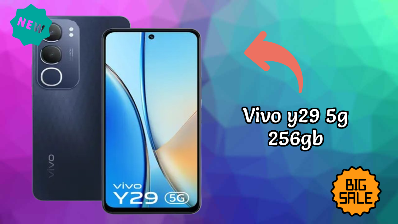 Vivo Y29 5G 256GB Display Size: 6.68 Inches (16.97 Cm) Screen Quality