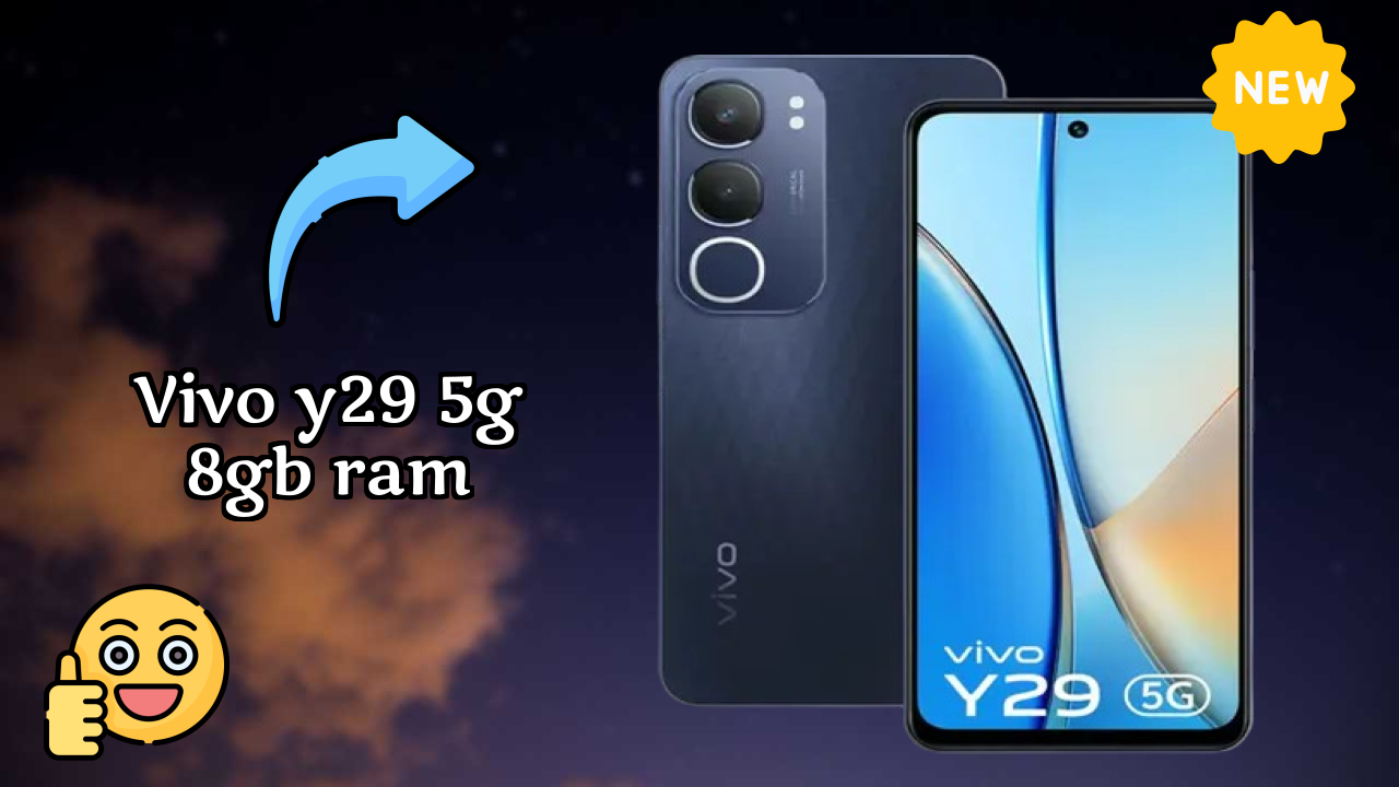 Vivo Y29 5G 8GB RAM Display Review: LCD Technology