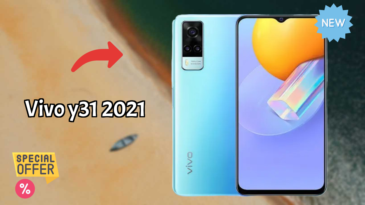 Vivo Y31 2021 - Best Phone Under ₹20,490 in India Right Now