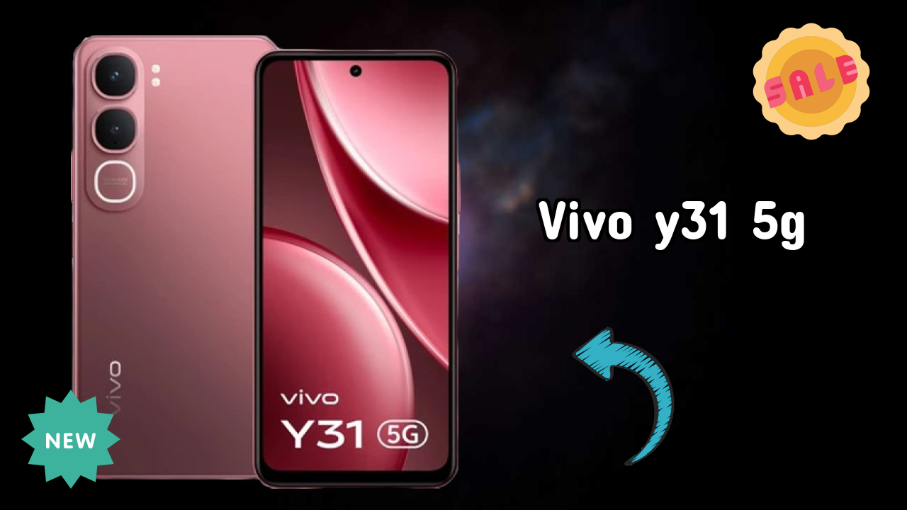 Vivo Vivo Y31 5G - Best Features You Should Know