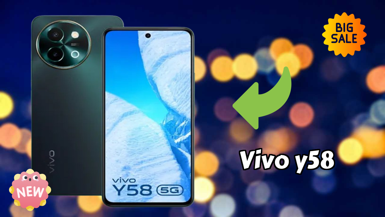 Vivo Y58 Display Review: 6.72 Inches (17.07 Cm) Screen Size