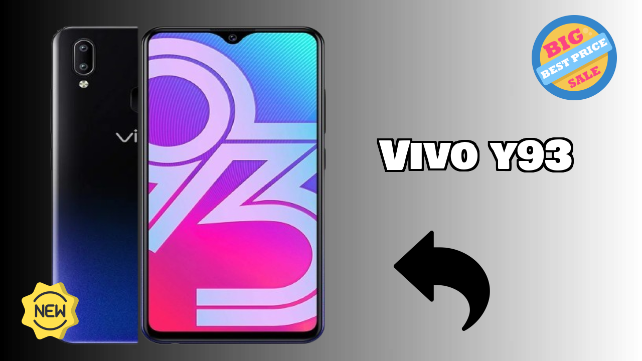 Vivo Y93 Display Technology: IPS LCD Quality