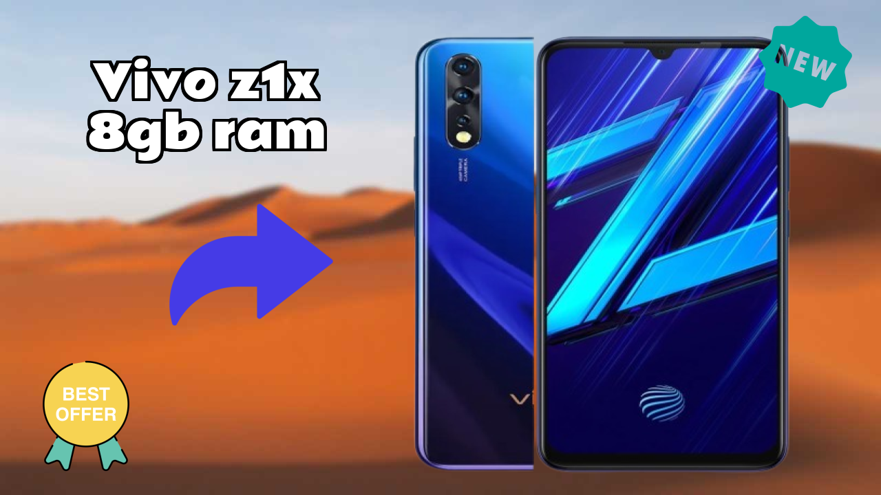 Vivo Z1x 8GB RAM Processor Review: Snapdragon 712 Performance