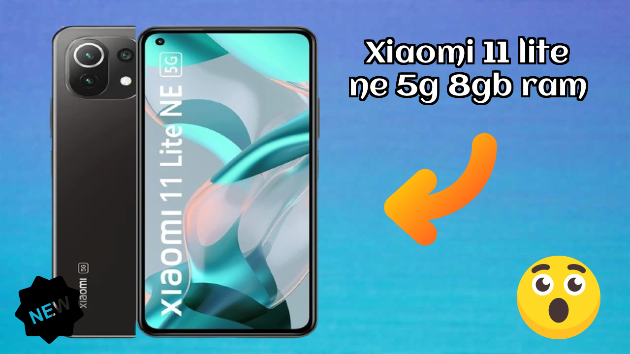 Xiaomi 11 Lite NE 5G 8GB RAM Test: 8 GB RAM Handles Multitasking?