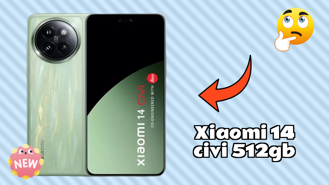 Xiaomi 14 Civi 512GB Price Analysis: ₹29,249 Value for Money