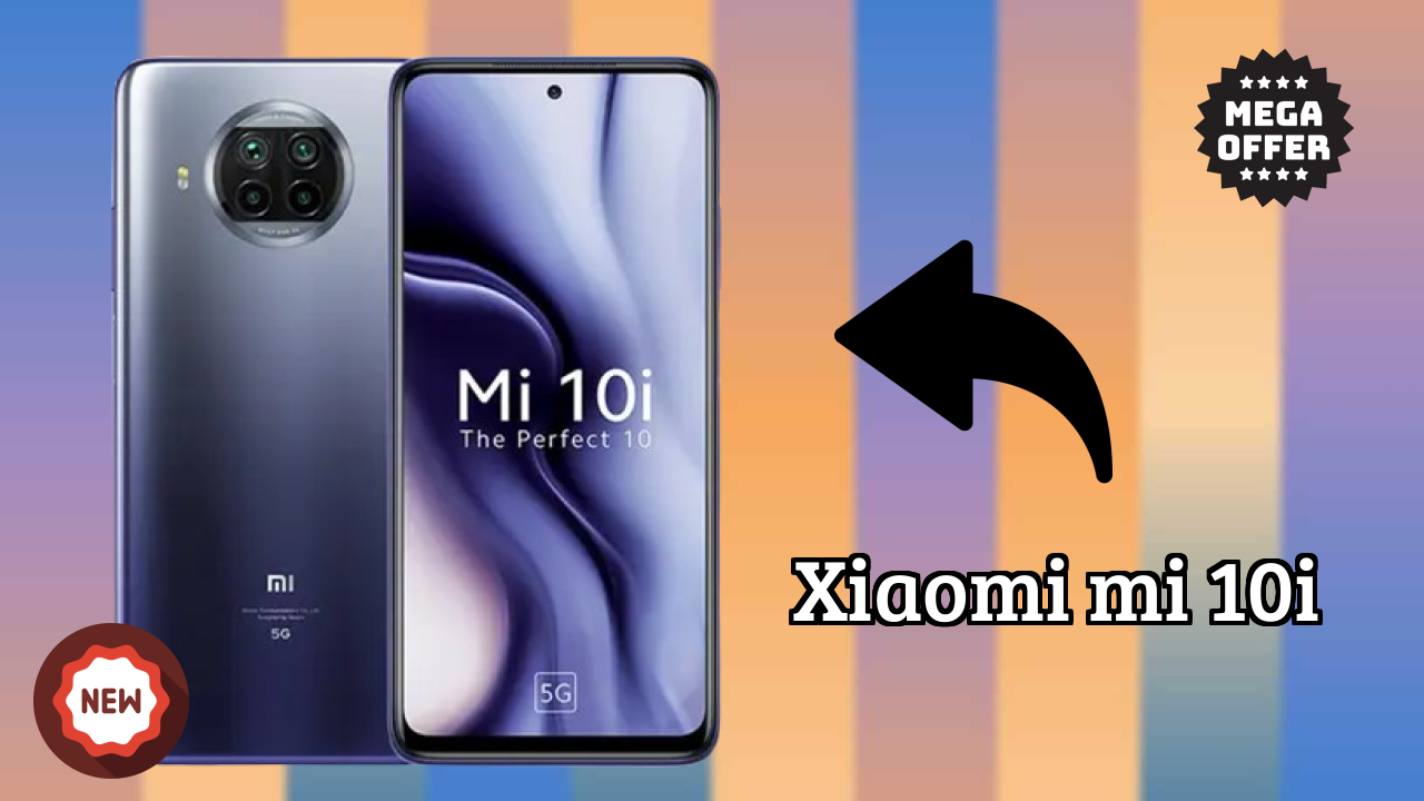 Xiaomi Mi 10i Display Technology: 6.67 Inches (16.94 Cm) Screen