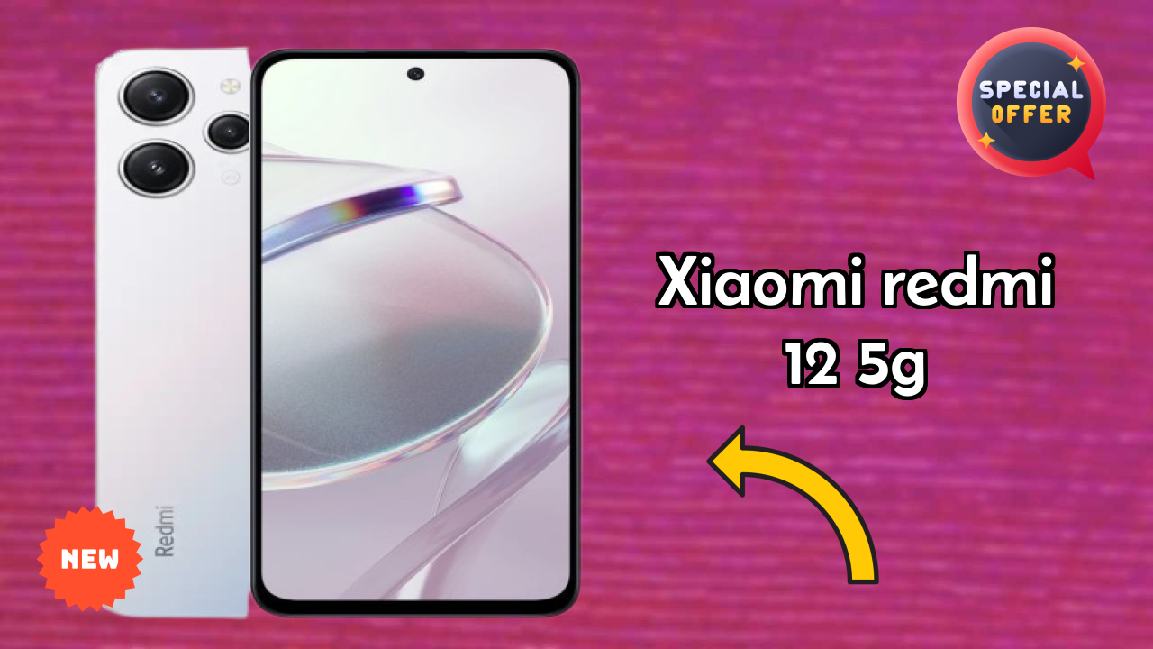 Xiaomi Redmi 12 5G Battery Life: 5000 MAh How Long Lasts