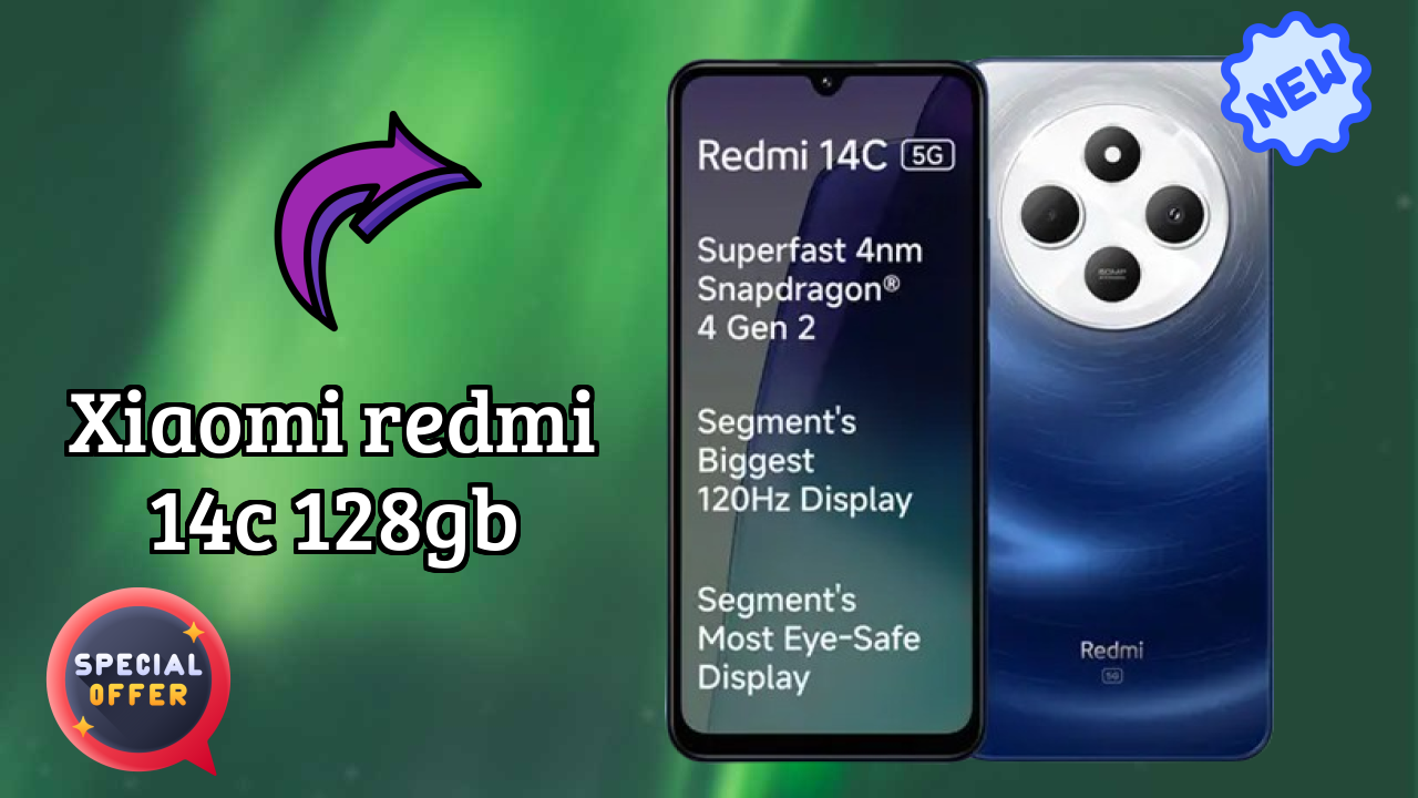 Xiaomi Redmi 14C 128GB Price Drop: Now at ₹9,998 Only