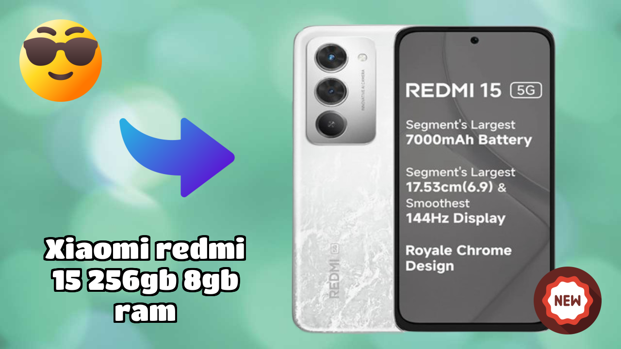 Xiaomi Redmi 15 256GB 8GB RAM Display Review: 6.9 Inches (17.53 Cm) Screen Size