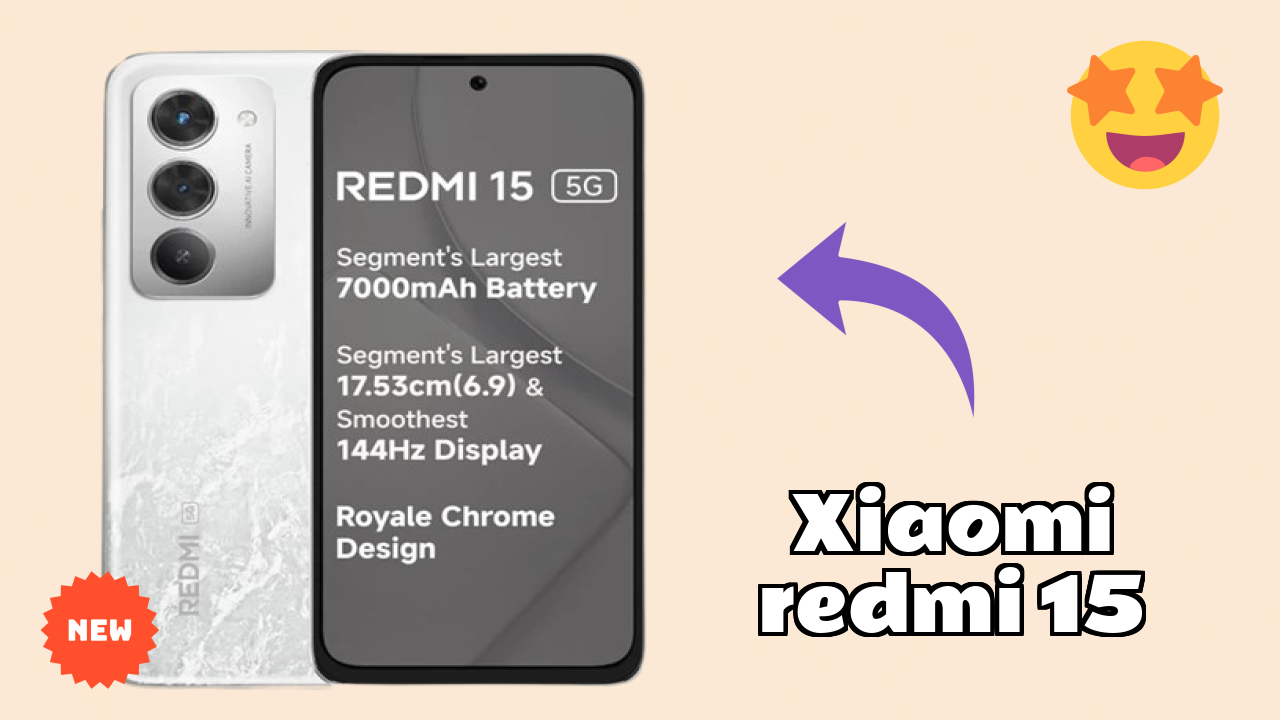 Xiaomi Redmi 15 Display Quality: IPS LCD Explained