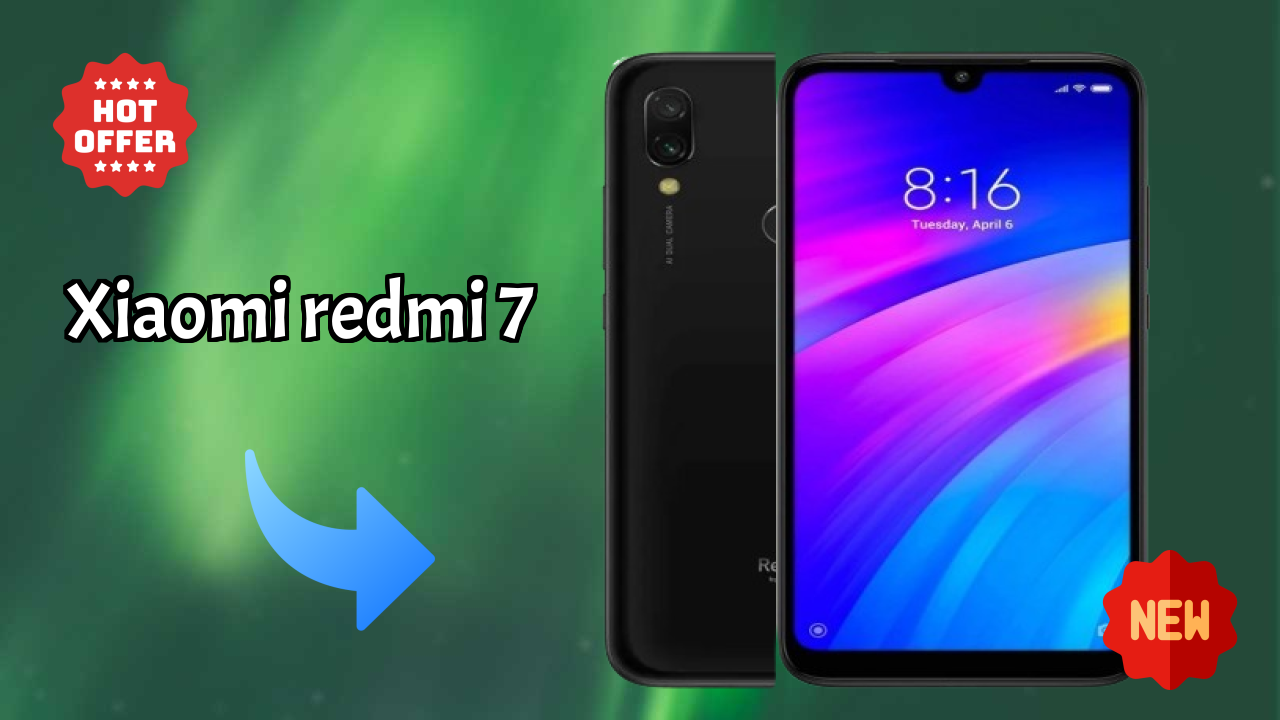 Xiaomi Redmi 7 at ₹6,899 - Everything You Need to Know