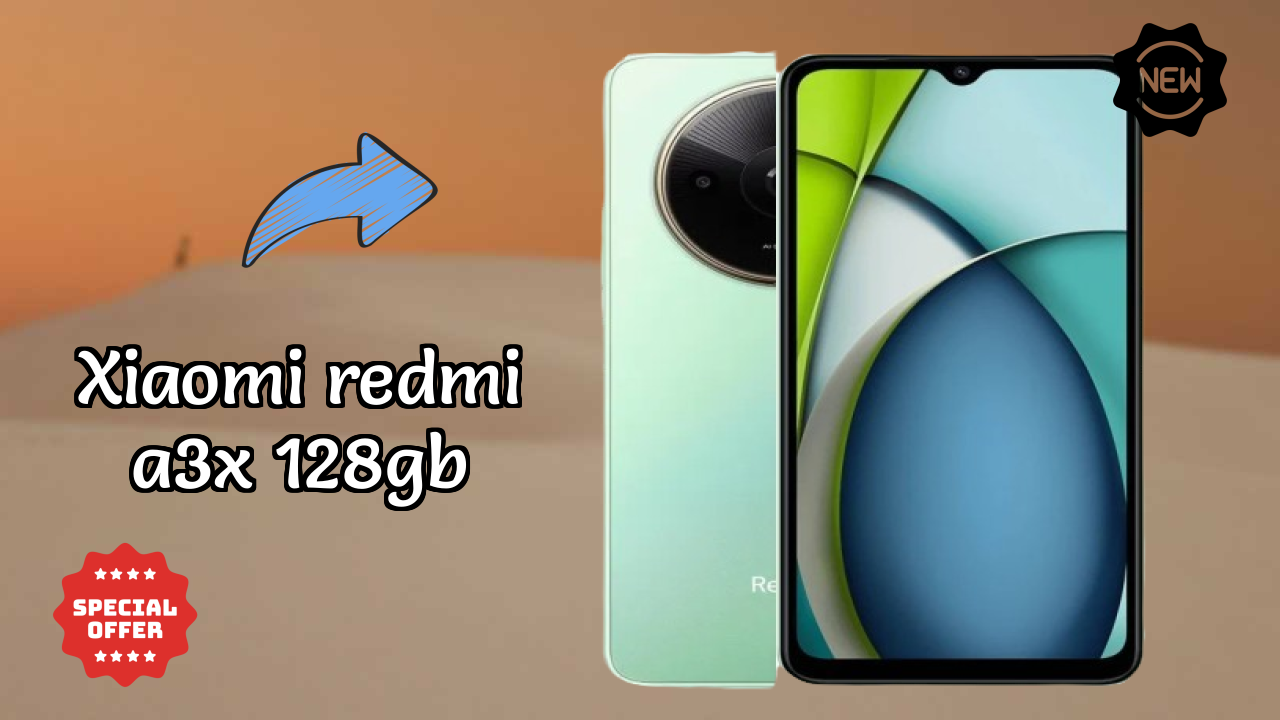 Xiaomi Redmi A3X 128GB at ₹6,789 - Worth Buying? Honest Opinion