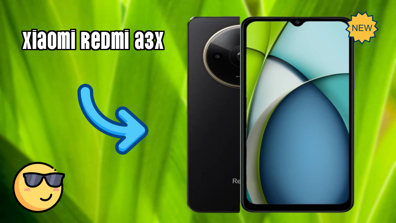 Xiaomi Redmi A3X 2026: Camera 8 MP + 0.08 MP Rear Camera And LongLife Bettry