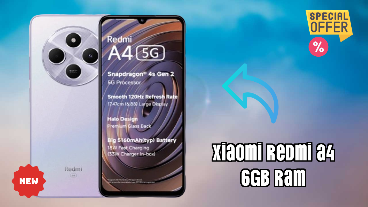 Xiaomi Redmi A4 6GB RAM - Complete Unboxing & First Look Review