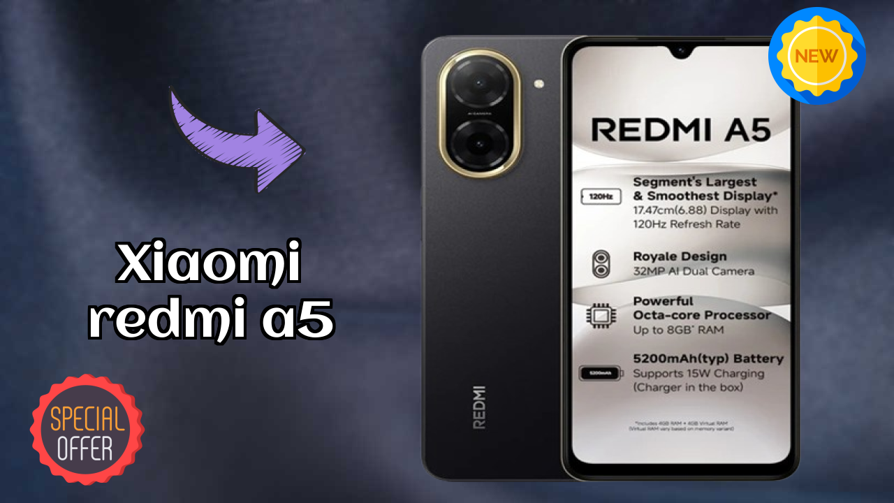 Xiaomi Redmi A5 Selfie Camera: 8 MP Front Camera Quality Review