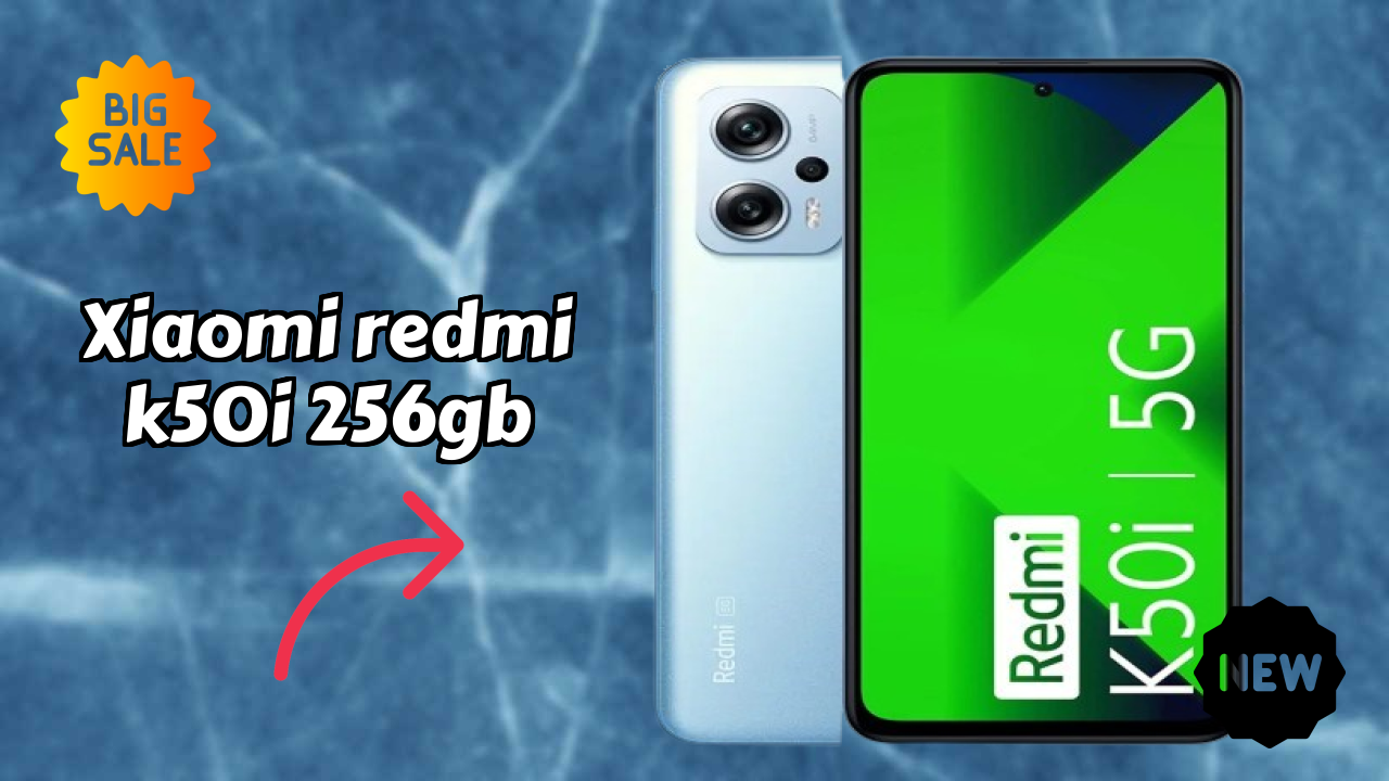 Xiaomi Redmi K50i 256GB Display Size: 6.6 Inches (16.76 Cm) Screen Test