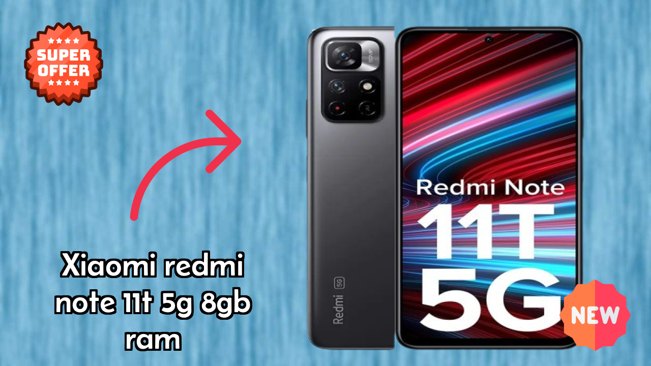 Xiaomi Redmi Note 11T 5G 8GB RAM Camera Review: 50 MP + 8 MP Rear Camera Photo Quality