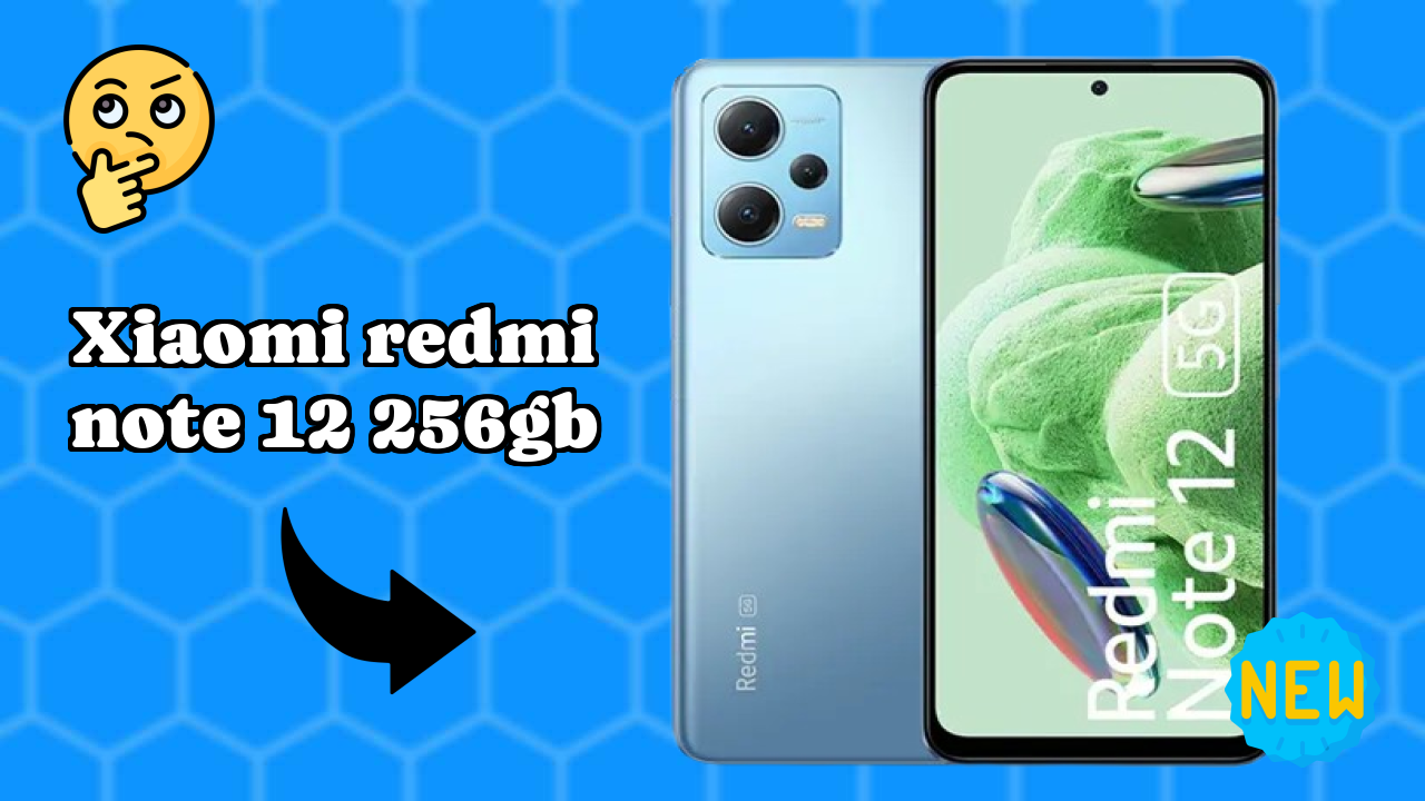 Xiaomi Xiaomi Redmi Note 12 256GB - User Experience & Review