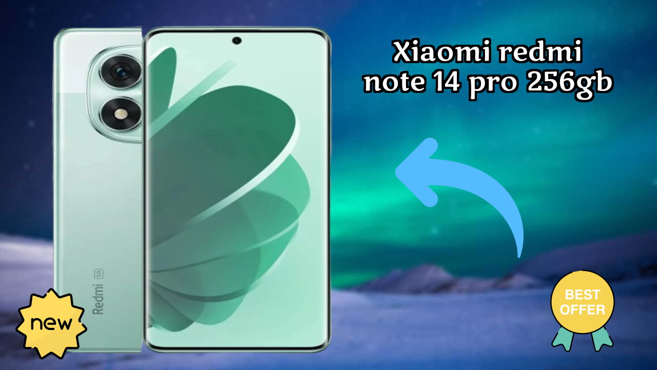 Xiaomi Redmi Note 14 Pro 256GB Processor Test: MediaTek Dimensity 7300 Ultra Speed Review