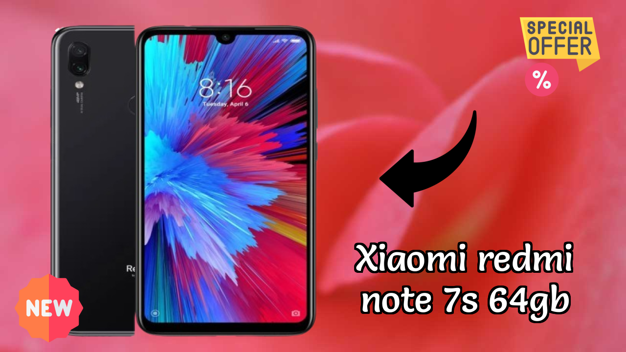 Xiaomi Redmi Note 7S 64GB 2026 best for Buy? Amazing Feachers with AI